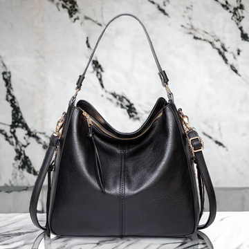 Women's Fashion Handbag With Adjustable Shoulder Strap Large Capacity Print Texture Women's Bag