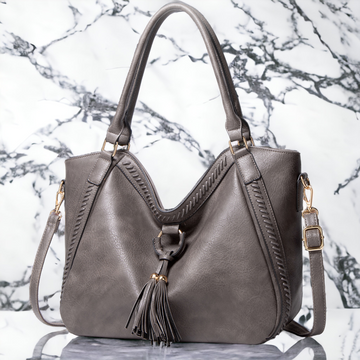 Women's Retro Handbag Soft Surface Fashion Women's Bag Shoulder Crossbody Bag