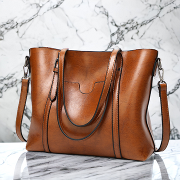 Large Capacity Ladies Shoulder Bag Fashion Handbag